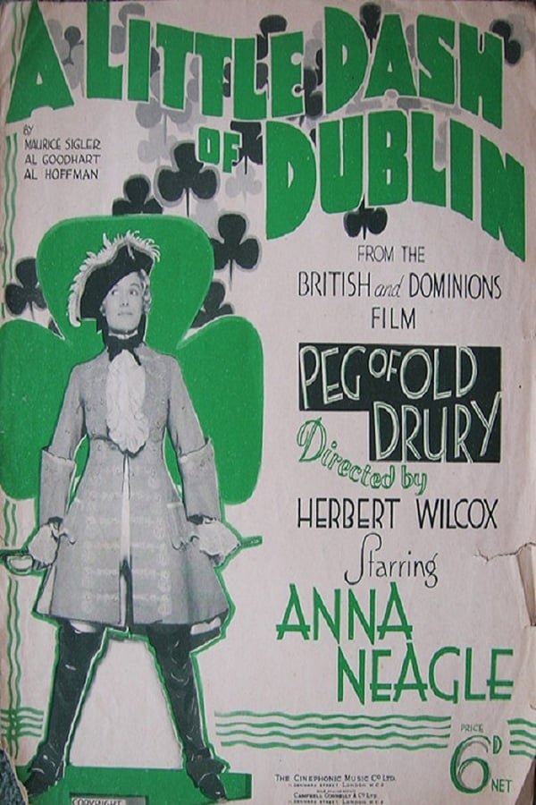Cover of the movie Peg of Old Drury