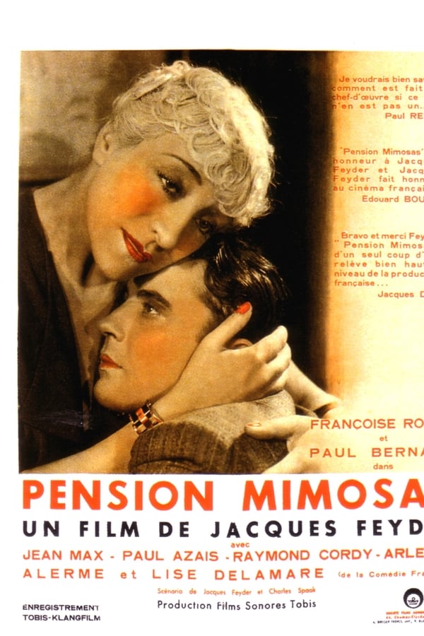 Cover of the movie Pension Mimosas