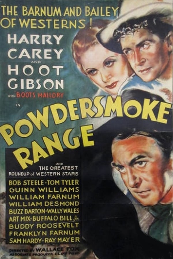Cover of the movie Powdersmoke Range