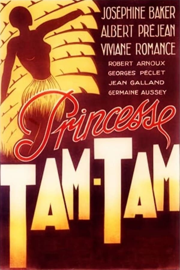 Cover of the movie Princess Tam Tam