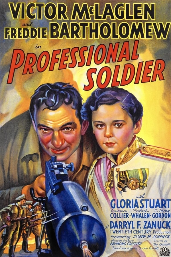 Cover of the movie Professional Soldier