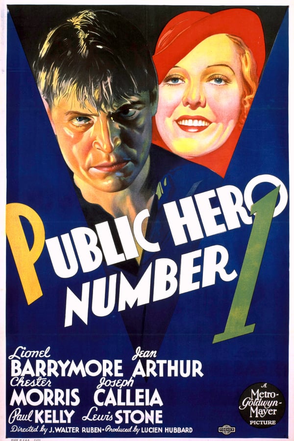 Cover of the movie Public Hero Number 1