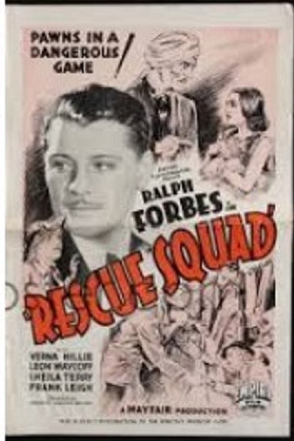 Cover of the movie Rescue Squad
