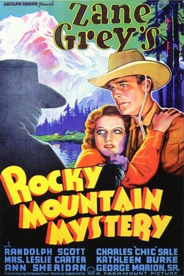 Cover of the movie Rocky Mountain Mystery