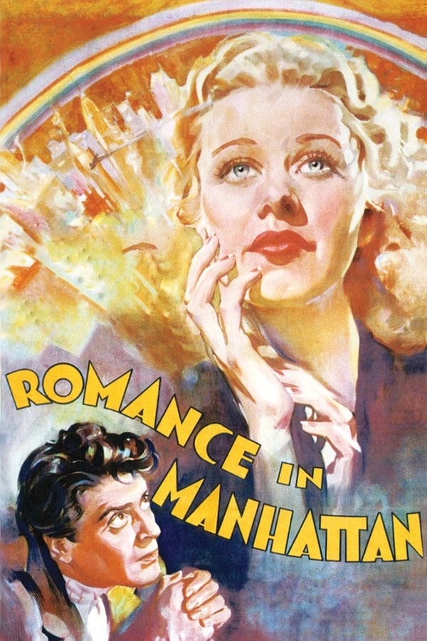 Cover of the movie Romance in Manhattan