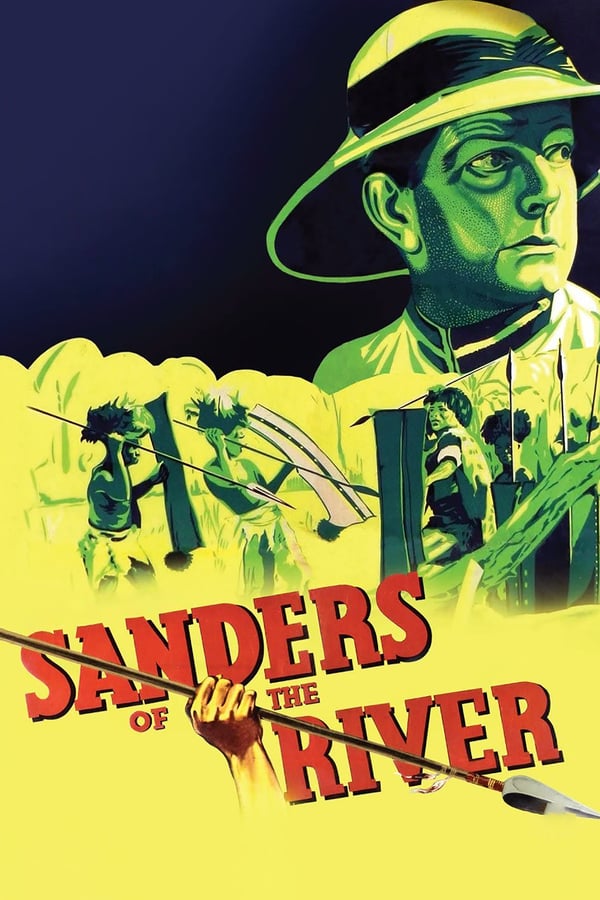 Cover of the movie Sanders of the River