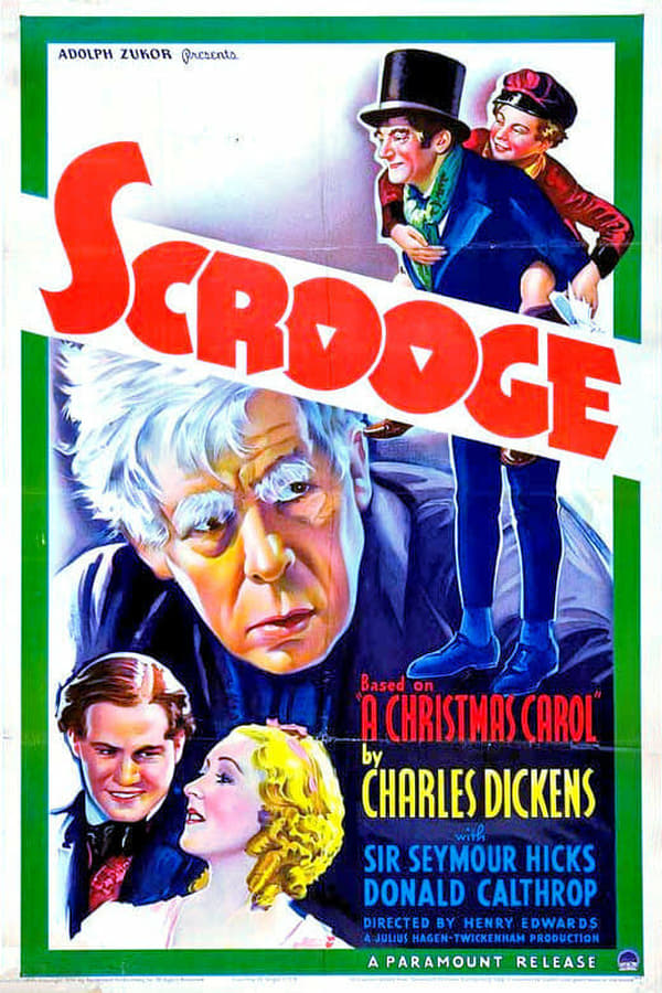 Cover of the movie Scrooge