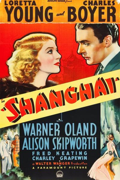 Cover of the movie Shanghai