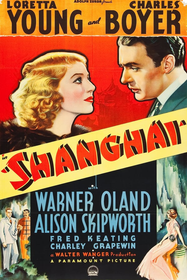 Cover of the movie Shanghai