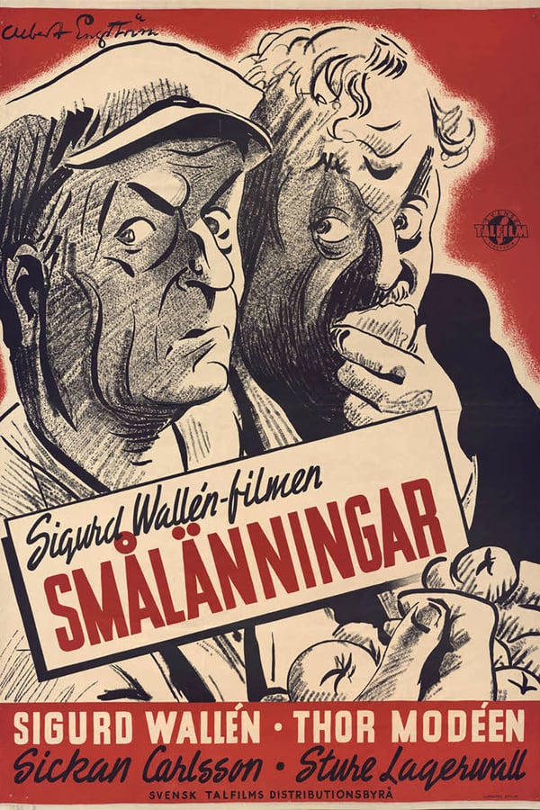 Cover of the movie Smålänningar