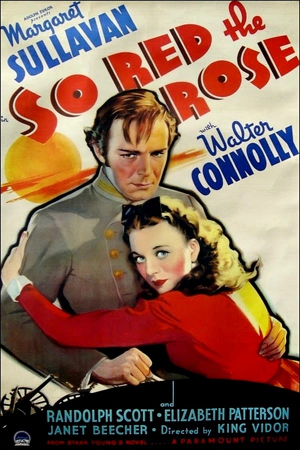 Cover of the movie So Red the Rose