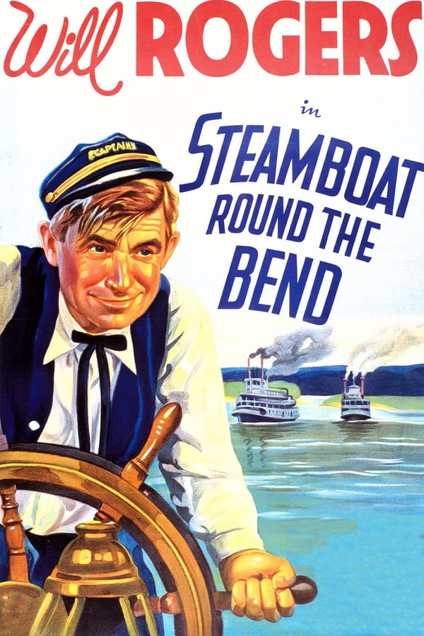 Cover of the movie Steamboat Round the Bend