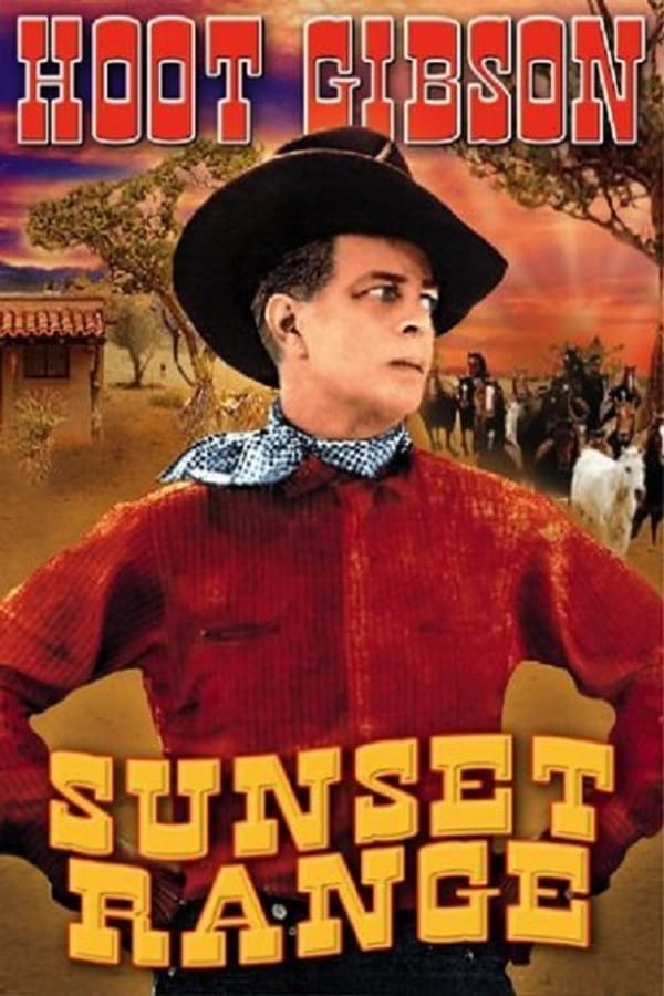 Cover of the movie Sunset Range