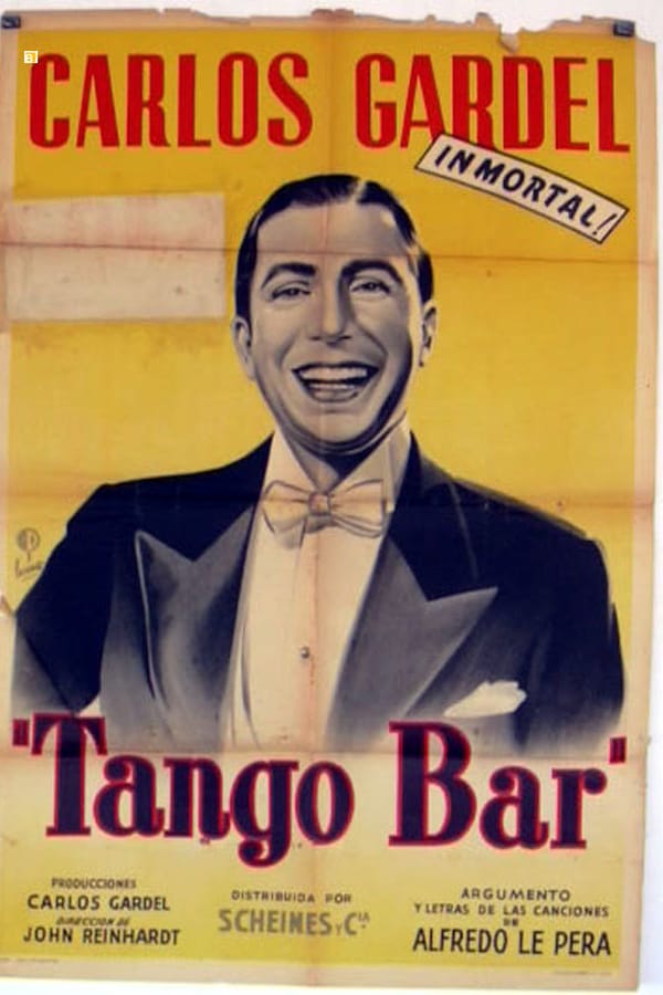 Cover of the movie Tango Bar