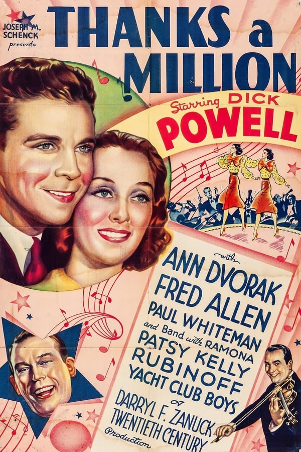 Cover of the movie Thanks a Million