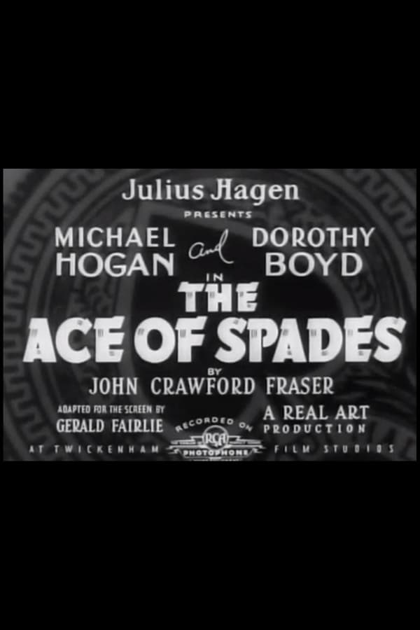 Cover of the movie The Ace of Spades