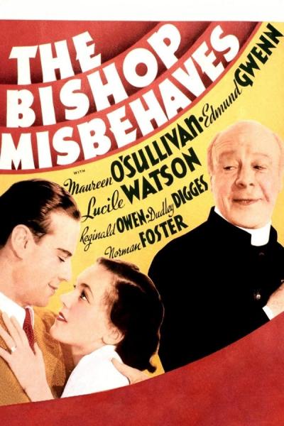 Cover of the movie The Bishop Misbehaves