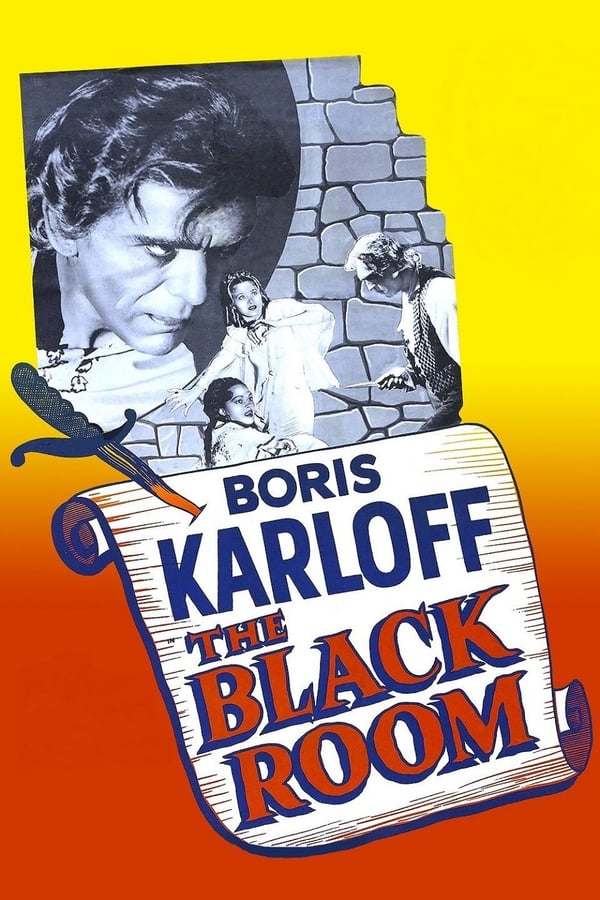 Cover of the movie The Black Room