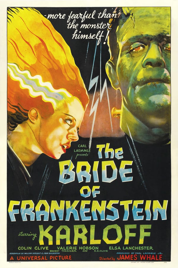 Cover of the movie The Bride of Frankenstein