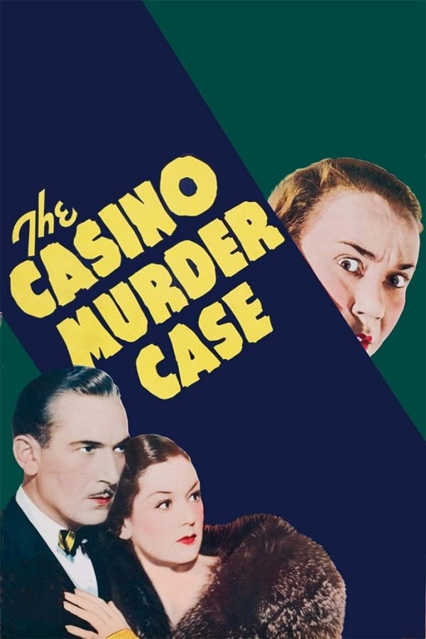 Cover of the movie The Casino Murder Case