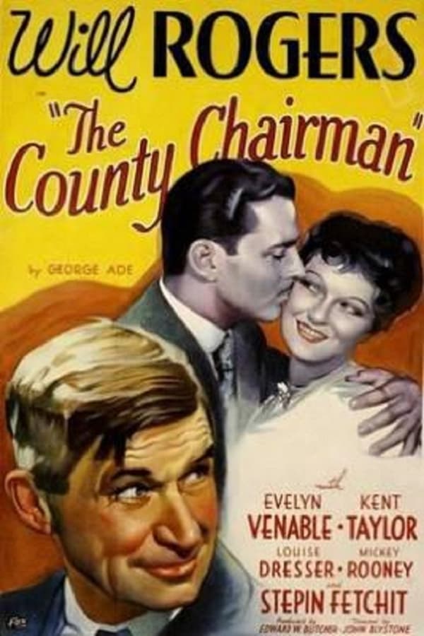 Cover of the movie The County Chairman