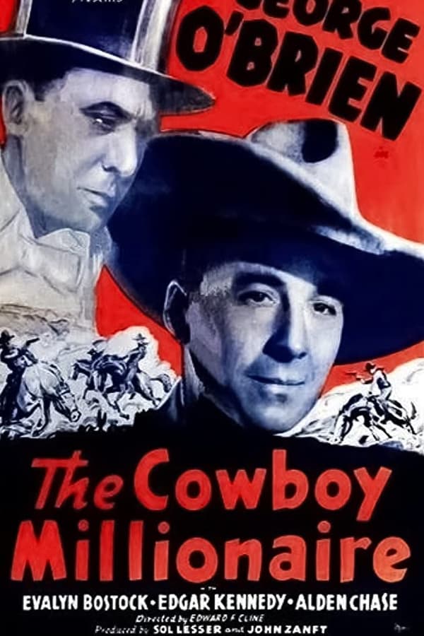 Cover of the movie The Cowboy Millionaire