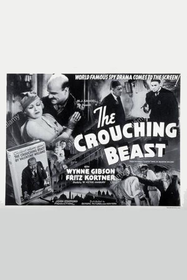 Cover of the movie The Crouching Beast