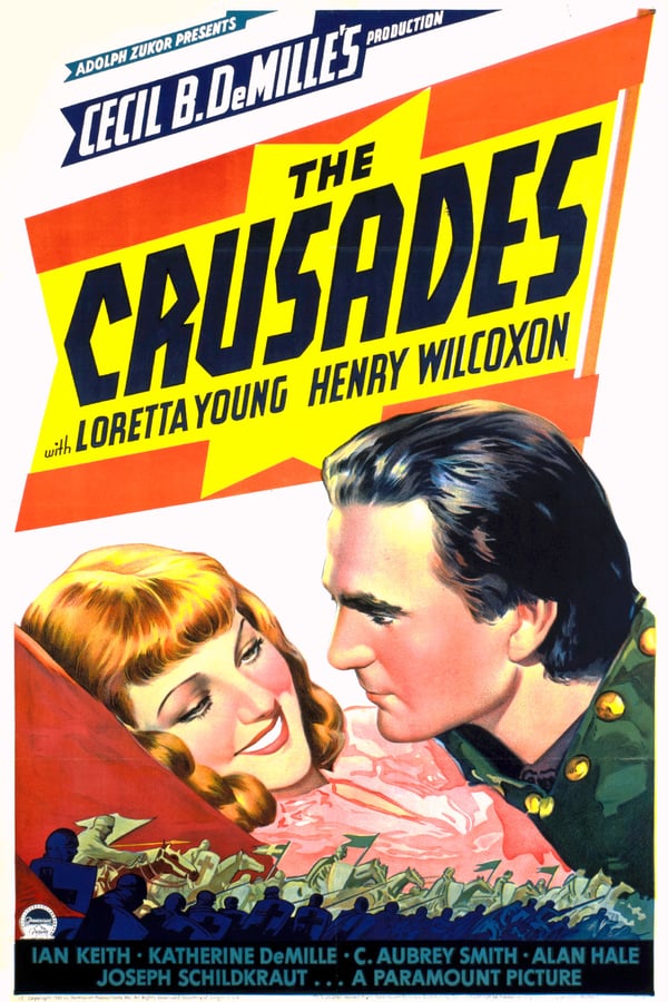 Cover of the movie The Crusades