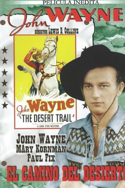 Cover of The Desert Trail