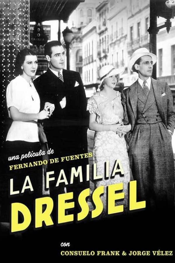 Cover of the movie The Dressel Family