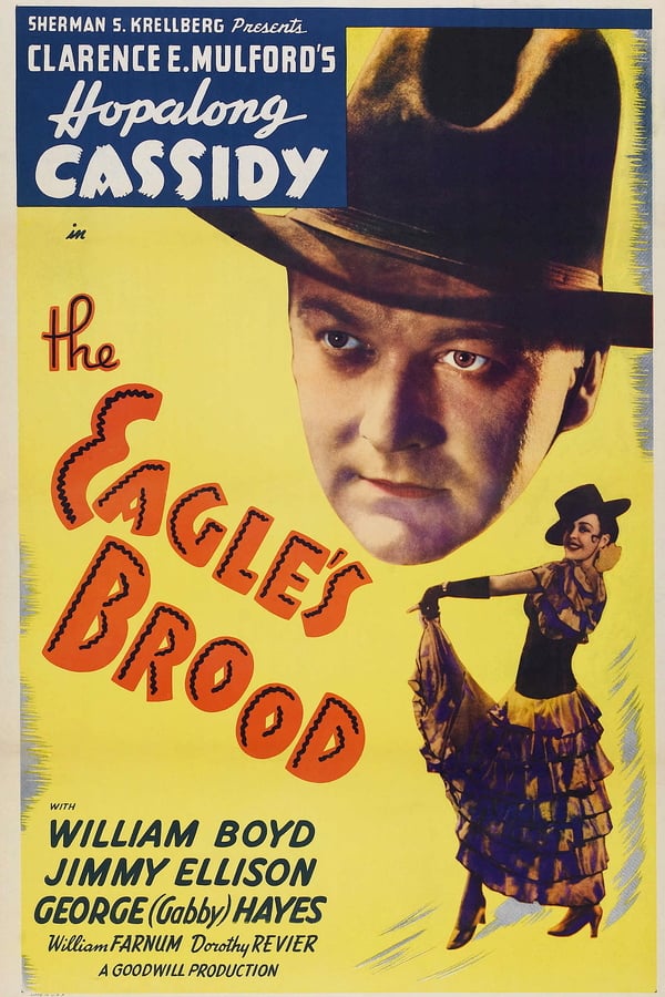 Cover of the movie The Eagle's Brood
