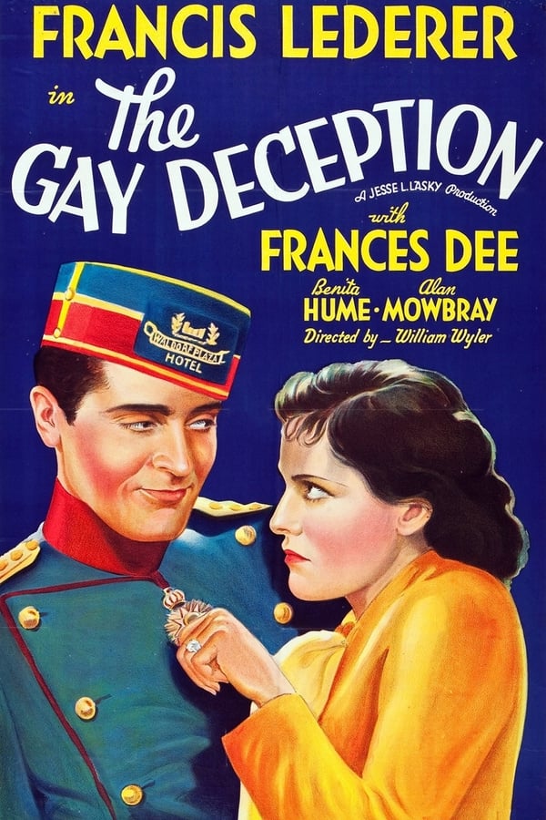 Cover of the movie The Gay Deception