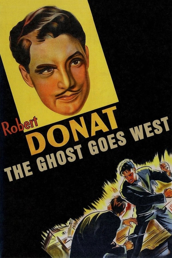 Cover of the movie The Ghost Goes West