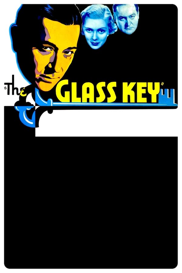 Cover of the movie The Glass Key