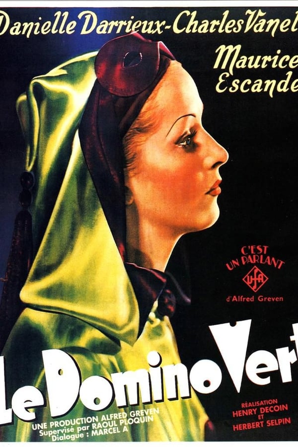 Cover of the movie The Green Domino
