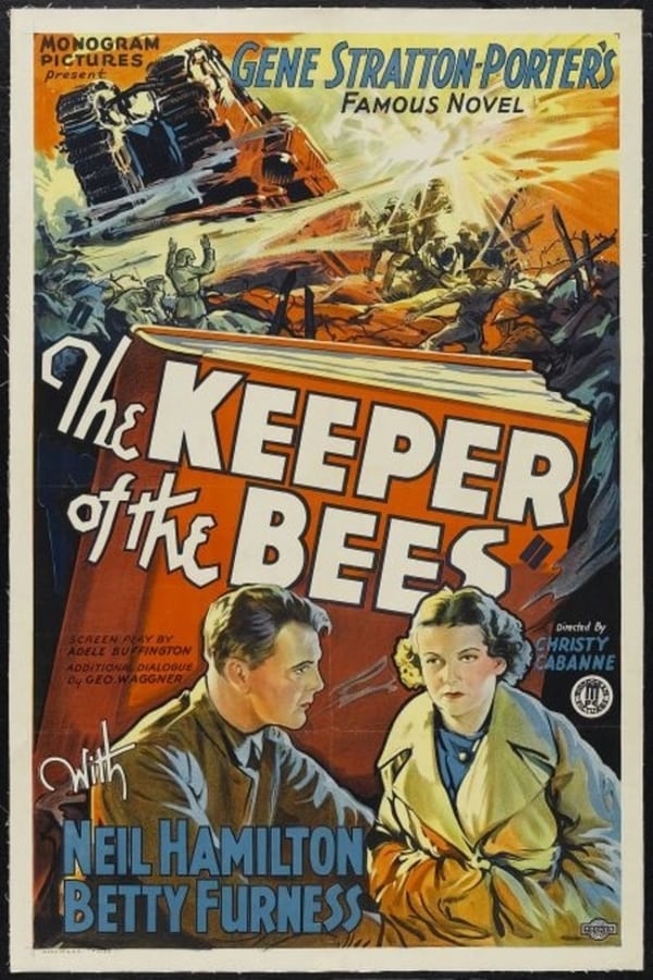 Cover of the movie The Keeper of the Bees