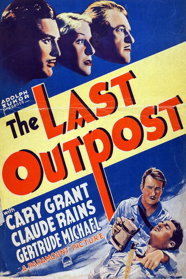 Cover of the movie The Last Outpost