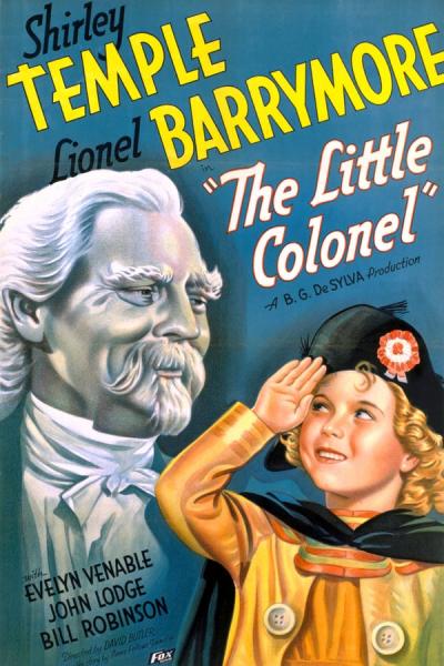 Cover of the movie The Little Colonel