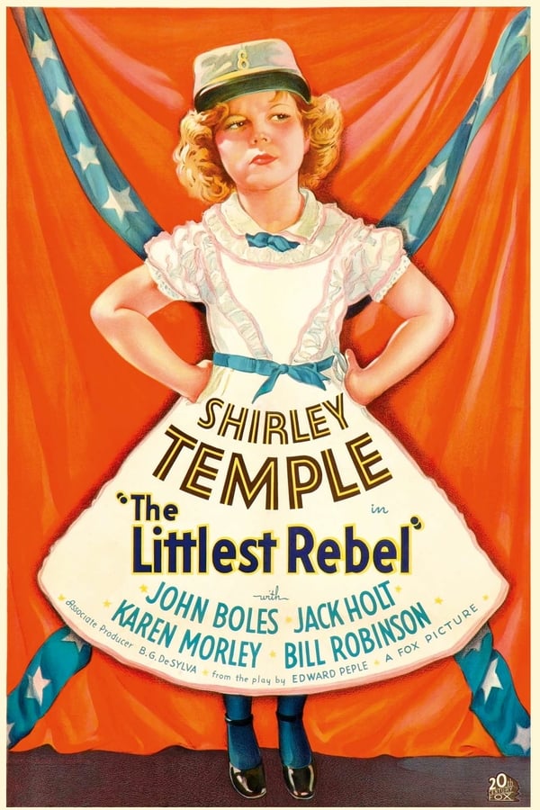Cover of the movie The Littlest Rebel