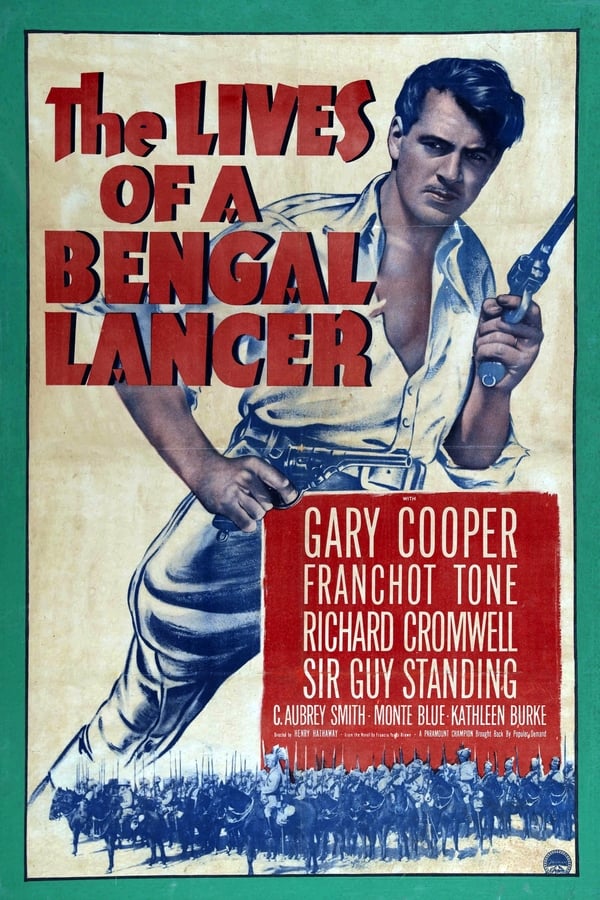 Cover of the movie The Lives of a Bengal Lancer