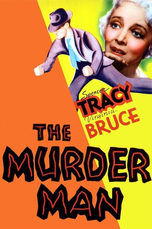 Cover of the movie The Murder Man