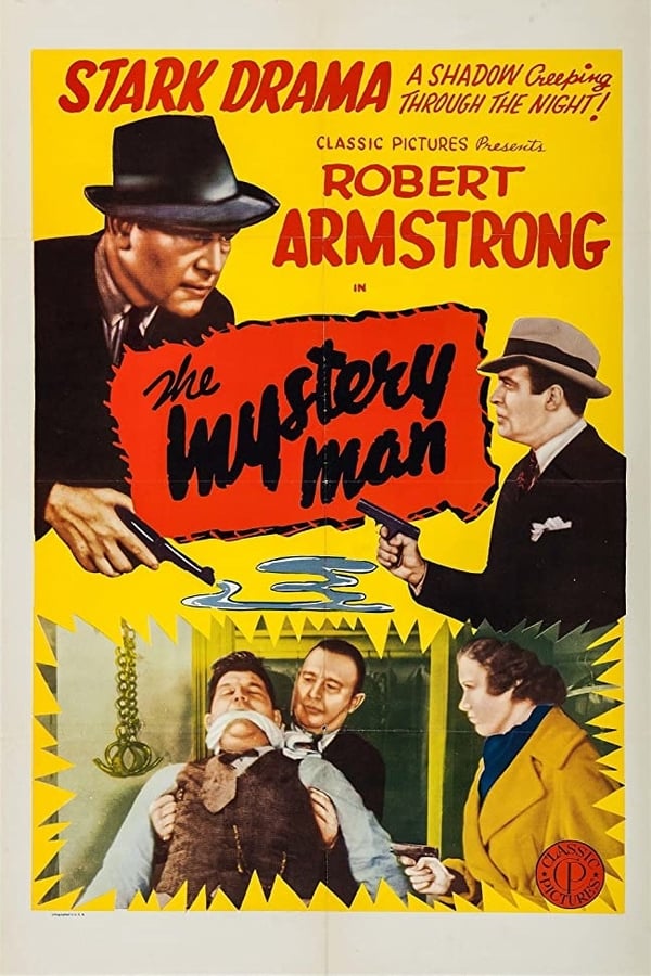 Cover of the movie The Mystery Man
