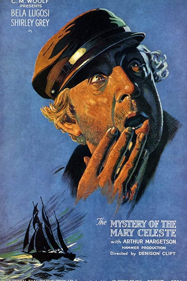 Cover of the movie The Mystery of the Mary Celeste