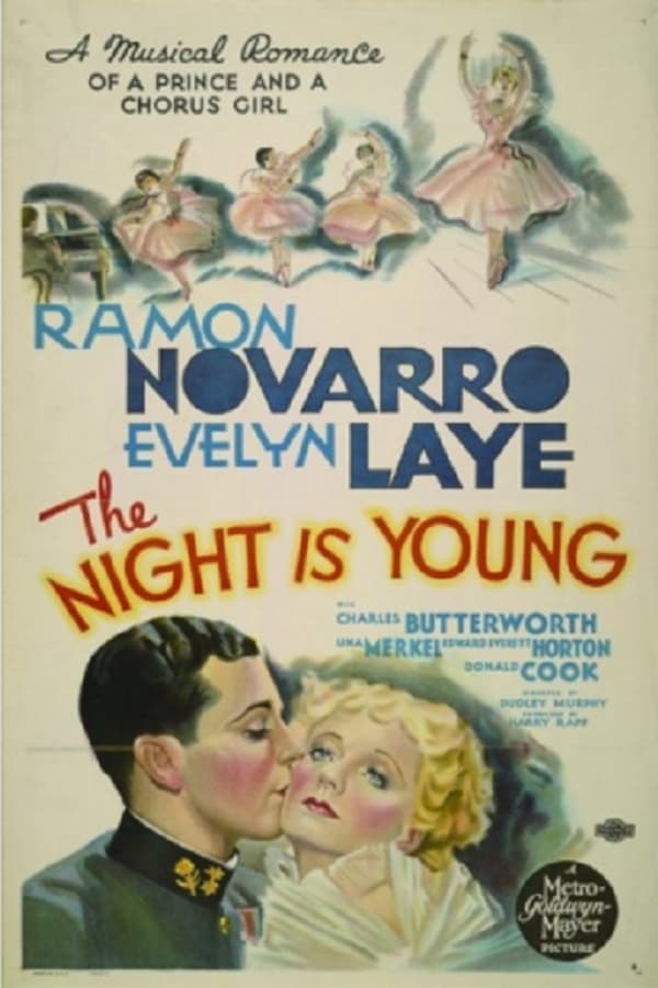 Cover of the movie The Night Is Young