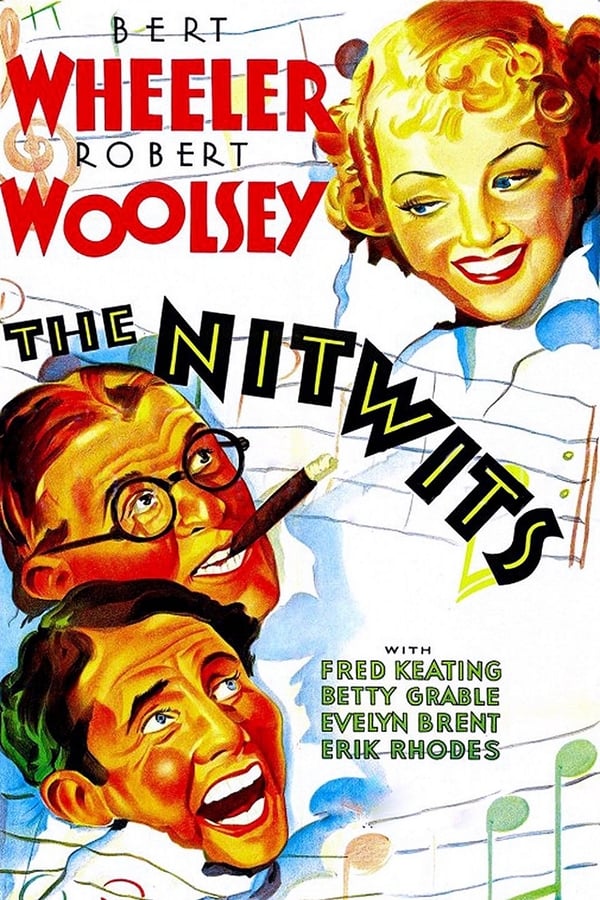 Cover of the movie The Nitwits