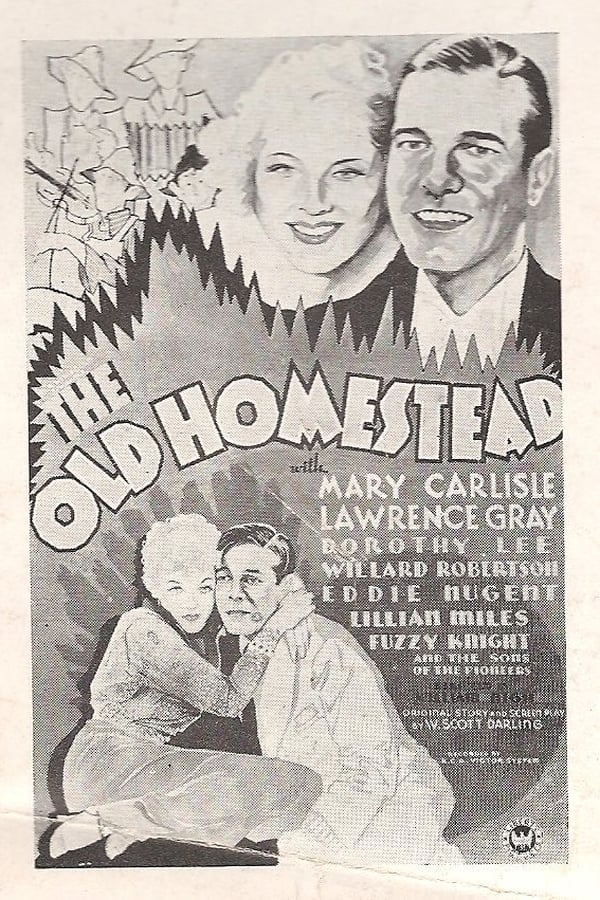 Cover of the movie The Old Homestead