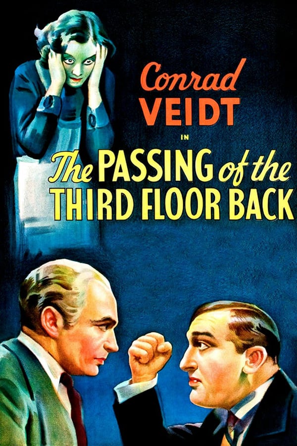 Cover of the movie The Passing of the Third Floor Back