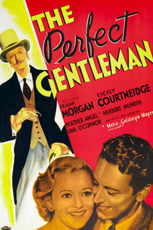 Cover of the movie The Perfect Gentleman