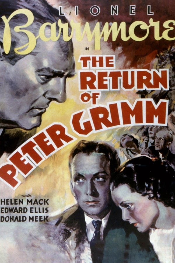 Cover of the movie The Return Of Peter Grimm
