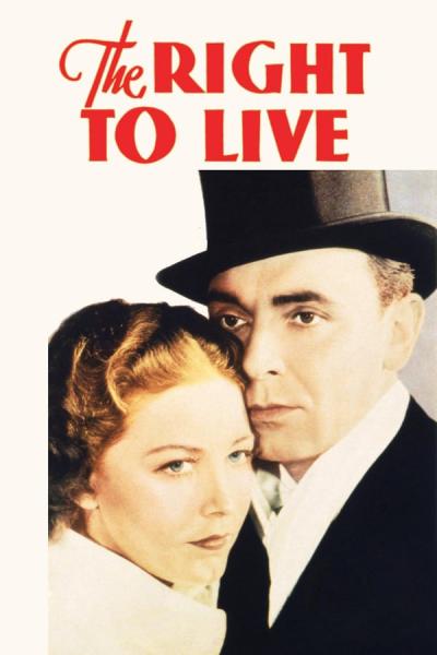 Cover of the movie The Right to Live